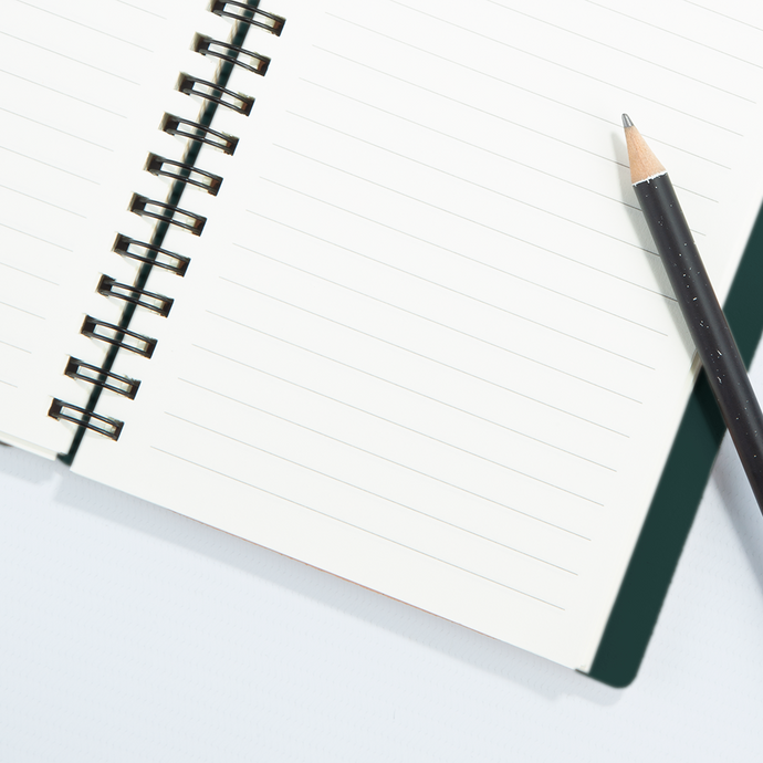 Vacavaliente | Libreta Plein Air Rayado A6 Amazonia Green