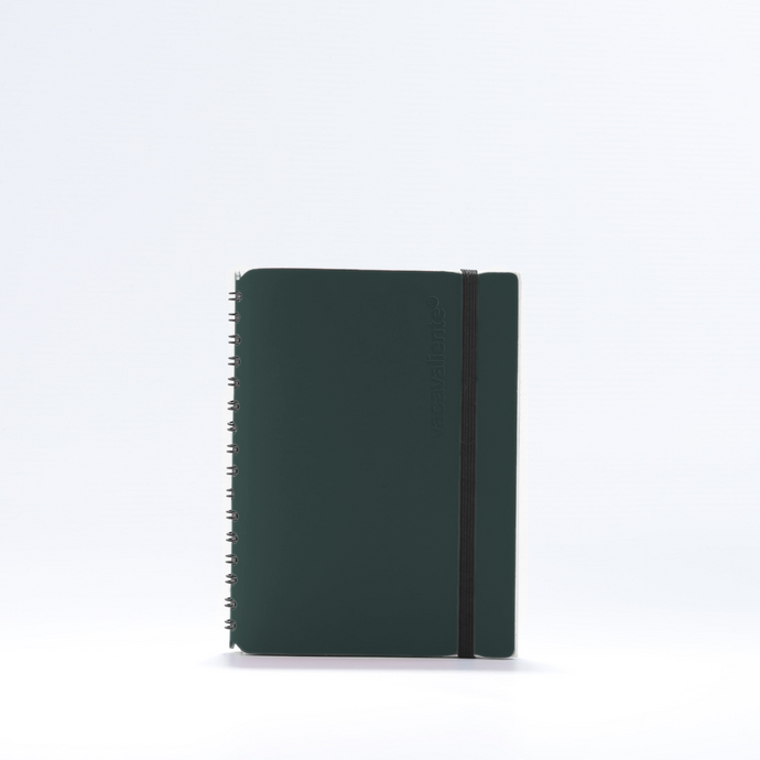 Vacavaliente | Libreta Plein Air Rayado A6 Amazonia Green