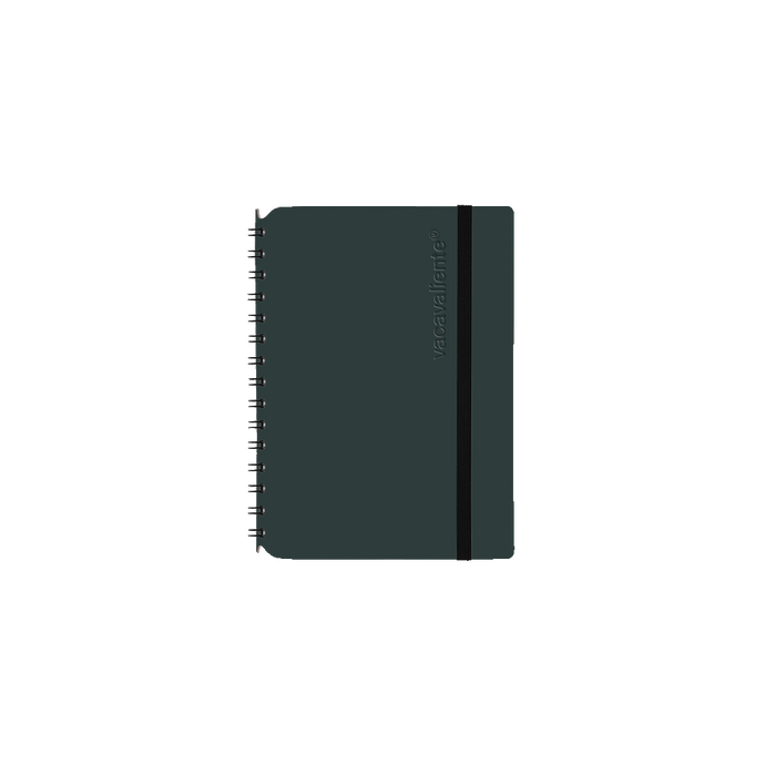 vacavaliente | Libreta Plein Air Rayado A6 Amazonia Green