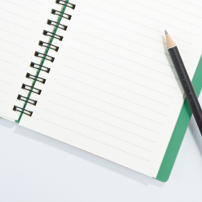 Vacavaliente | Libreta Plein Air Rayado A6 Lotus Green