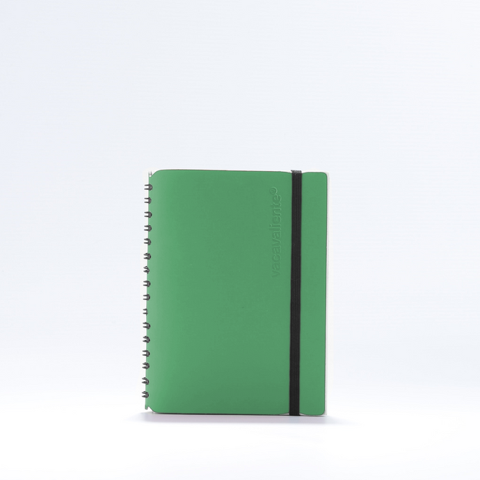 Vacavaliente | Libreta Plein Air Rayado A6 Lotus Green