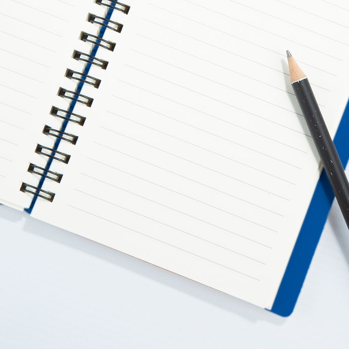 Vacavaliente | Libreta Plein Air Rayado A6 Ocean Blue