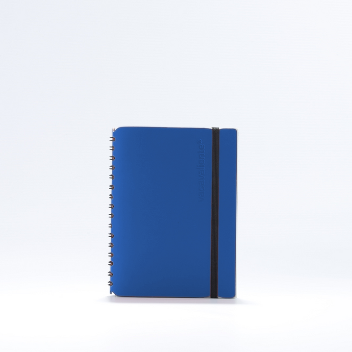 Vacavaliente | Libreta Plein Air Rayado A6 Ocean Blue