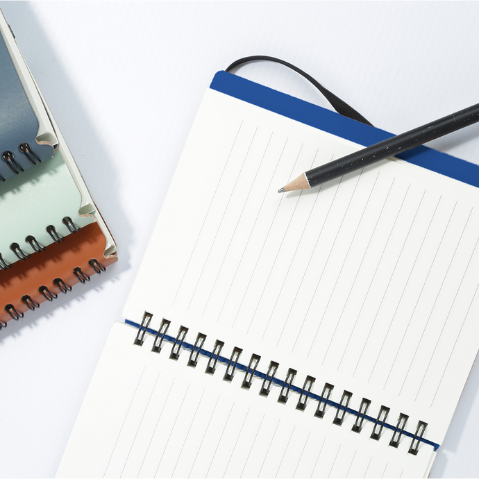 Vacavaliente | Libreta Plein Air Rayado A6 Ocean Blue