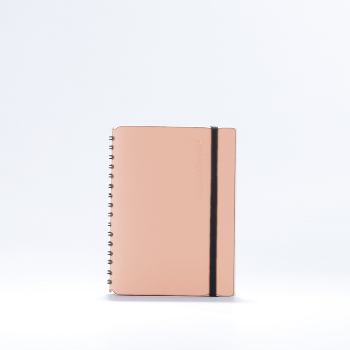 Vacavaliente | Libreta Plein Air Rayado A6 Pink Sand