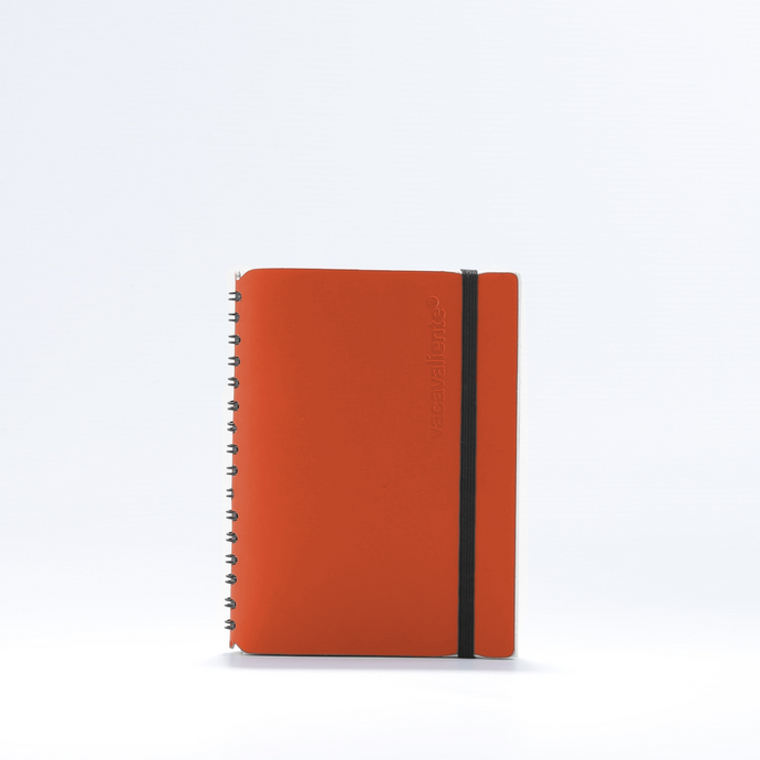 Vacavaliente | Libreta Plein Air Rayado A6 Red Clay