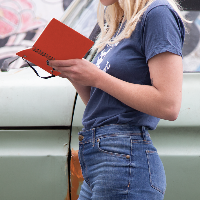 Vacavaliente | Libreta Plein Air Rayado A6 Red Clay