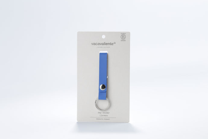 Vacavaliente | Llavero Snap Ocean Blue