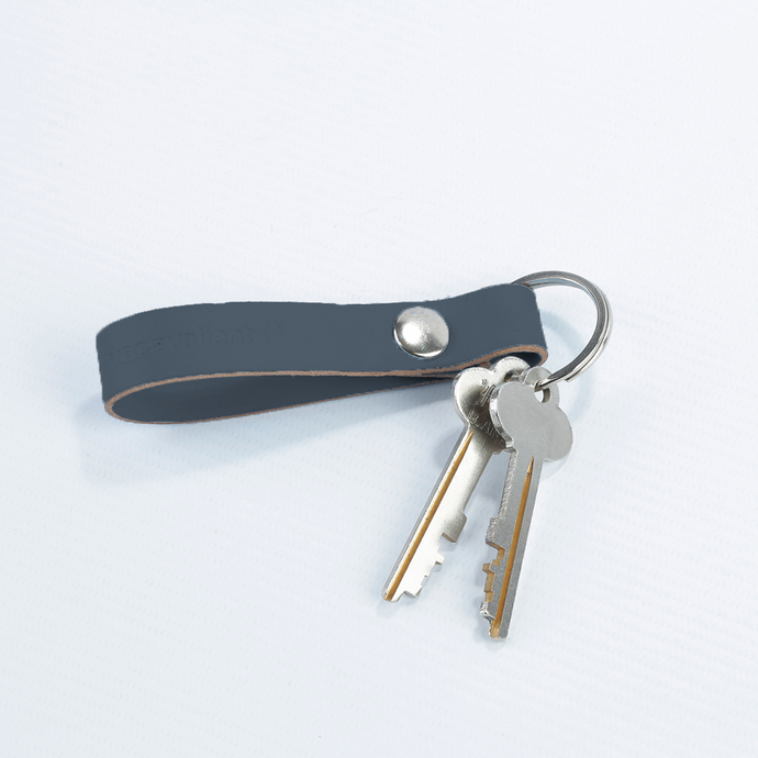 Vacavaliente | Llavero Snap Petrol Blue