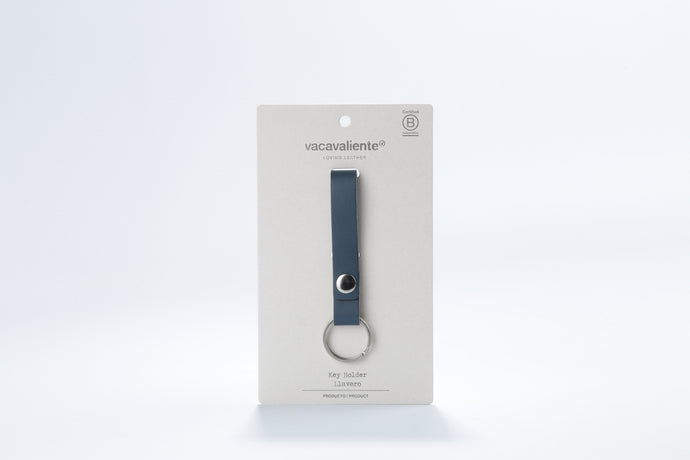 Vacavaliente | Llavero Snap Petrol Blue