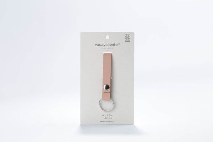 Vacavaliente | Llavero Snap Pink Sand
