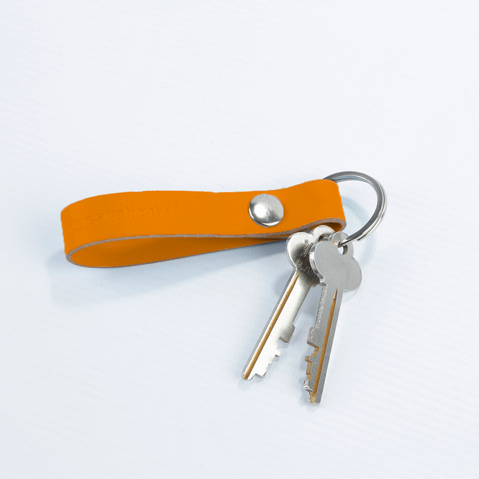 Vacavaliente | Llavero Snap Pumpkin Orange
