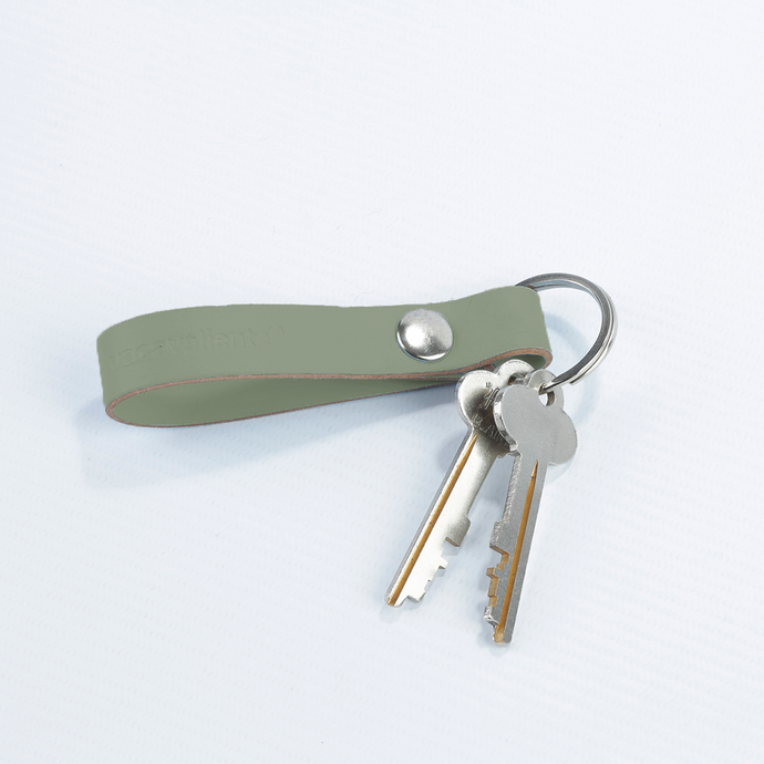 Vacavaliente | Llavero Snap Sage Green