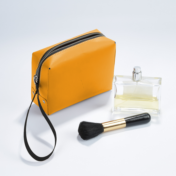 Vacavaliente | Necessaire Urban Tall Pumpkin Orange