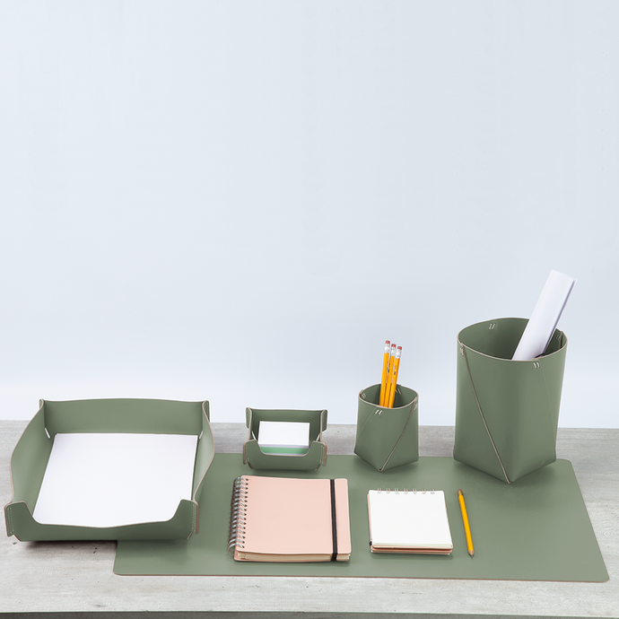 Vacavaliente | Pad De Escritorio Ruca Sage Green