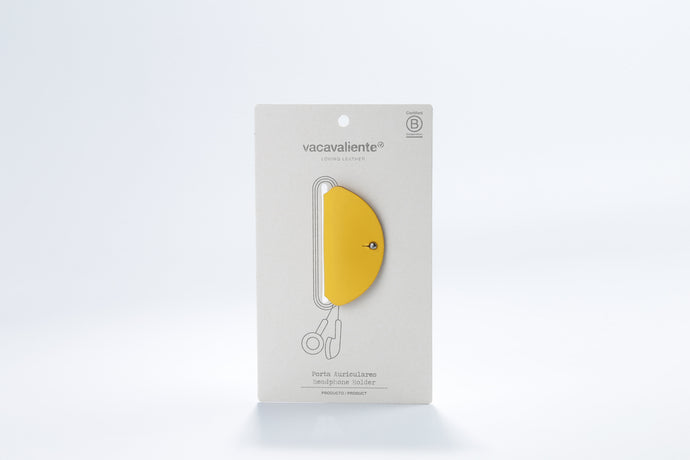 Vacavaliente | Porta Auriculares Urban Lemon