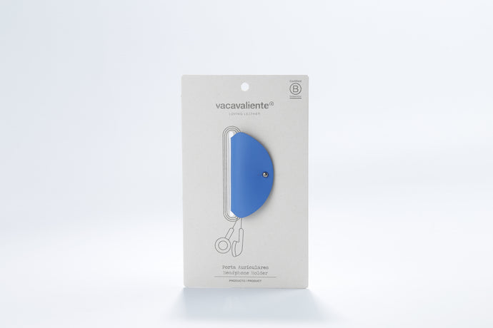 Vacavaliente | Porta Auriculares Urban Ocean Blue