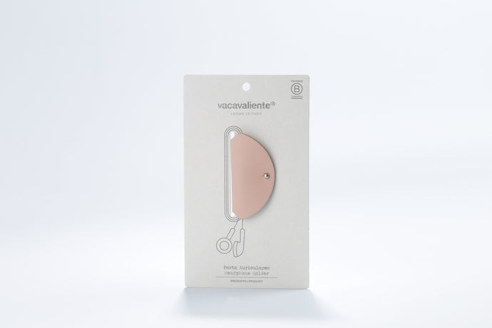 Vacavaliente | Porta Auriculares Urban Pink Sand
