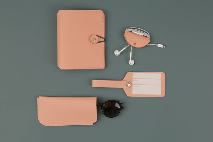 Vacavaliente | Porta Auriculares Urban Pink Sand