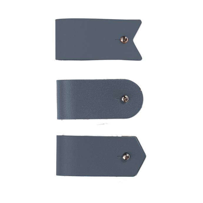 vacavaliente | Porta Cables Flow x3 Urban Petrol Blue