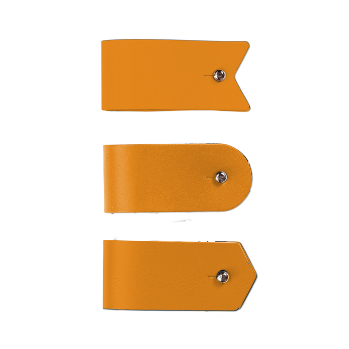 vacavaliente | Porta Cables Flow x3 Urban Pumpkin Orange