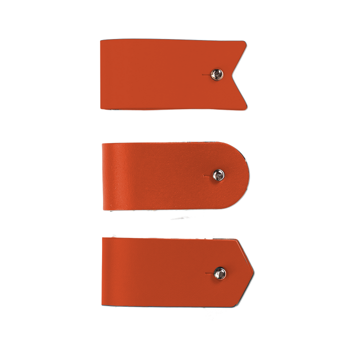 vacavaliente | Porta Cables Flow x3 Urban Red Clay