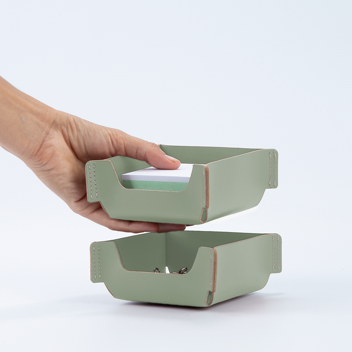 Vacavaliente | Porta Notas Apilable Ruca Sage Green