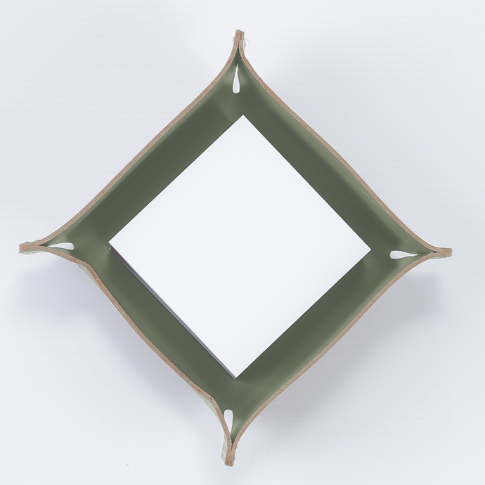 Vacavaliente | Porta Notas Apilable Ruca Sage Green