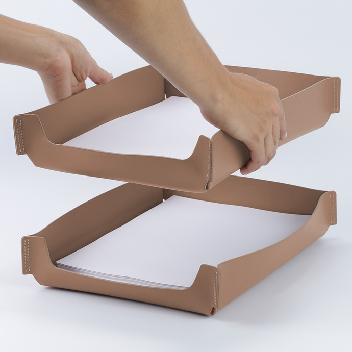 Vacavaliente | Porta Papeles Ruca A4 Nut