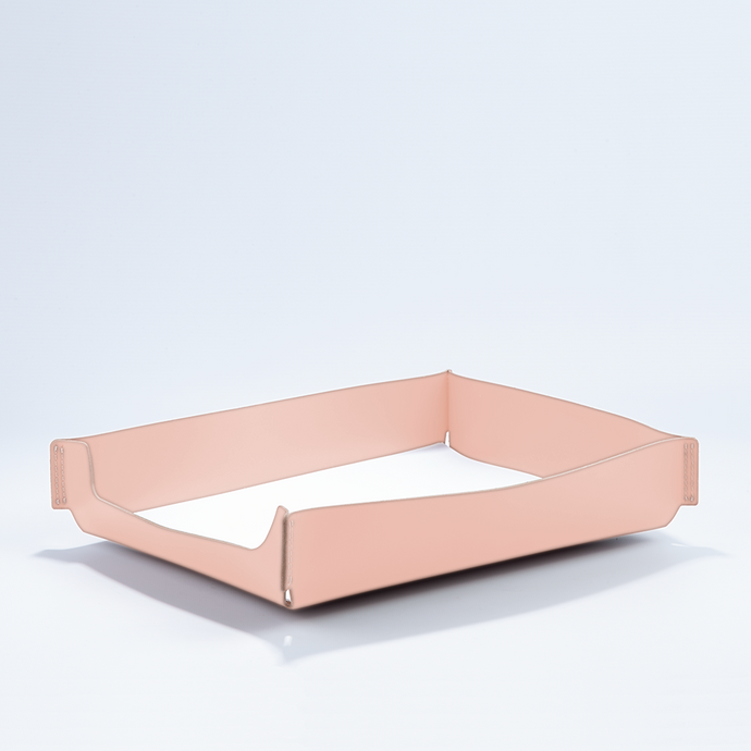 Vacavaliente | Porta Papeles Ruca A4 Pink Sand