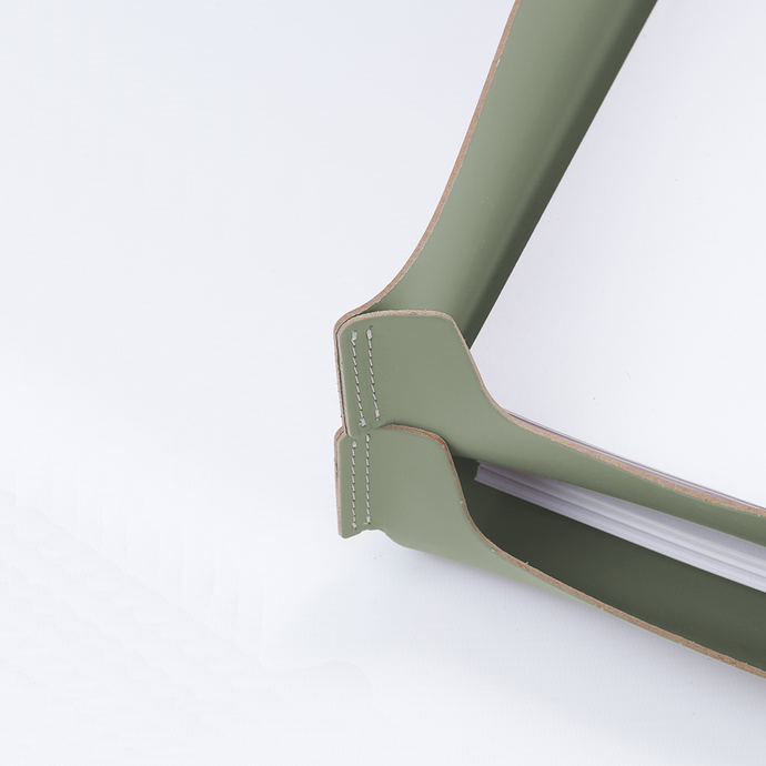 Vacavaliente | Porta Papeles Ruca A4 Sage Green