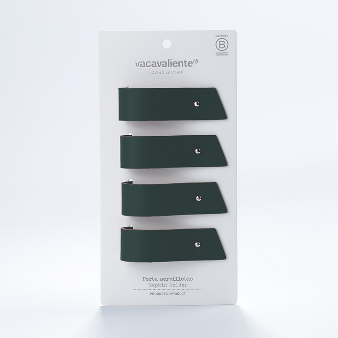 Vacavaliente | Porta Servilletas Ruca X4 Amazonia Green