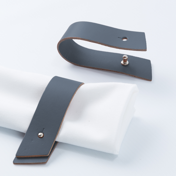 Vacavaliente | Porta Servilletas Ruca X4 Petrol Blue