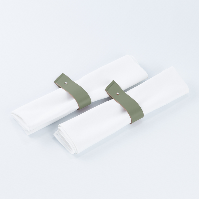 Vacavaliente | Porta Servilletas Ruca X4 Sage Green