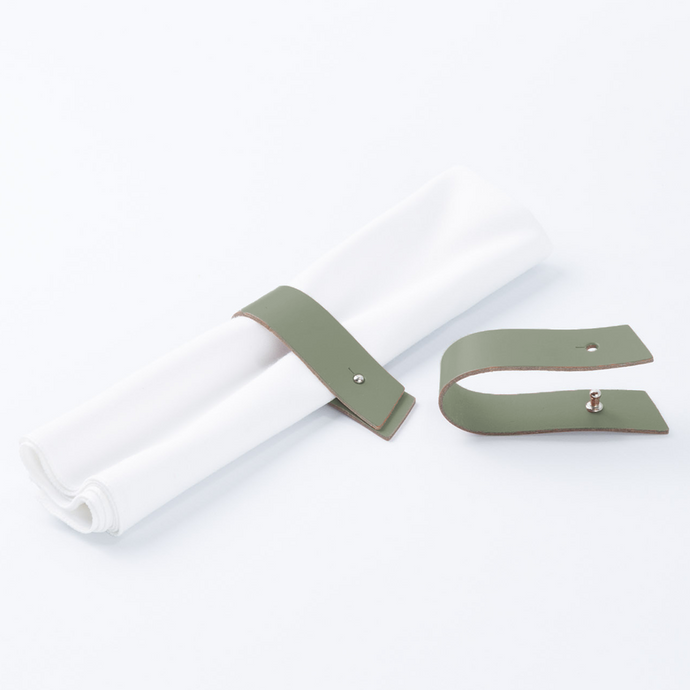 Vacavaliente | Porta Servilletas Ruca X4 Sage Green