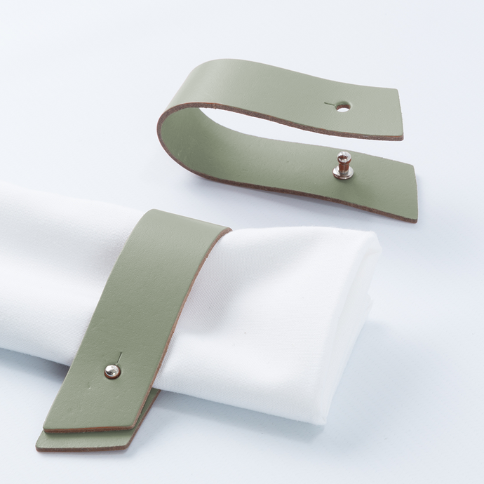 Vacavaliente | Porta Servilletas Ruca X4 Sage Green