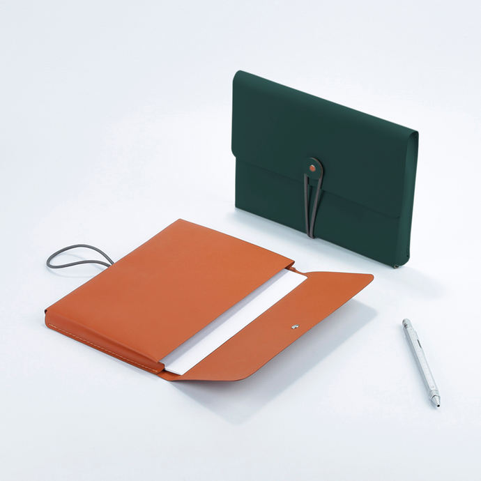 Vacavaliente | Portapapeles Urban A5 Amazonia Green