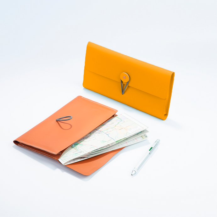 Vacavaliente | Portapapeles Urban Envelope Pumpkin Orange