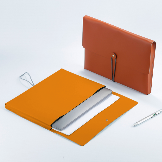 Vacavaliente | Portapapeles Urban Regular A4 Pumpkin Orange