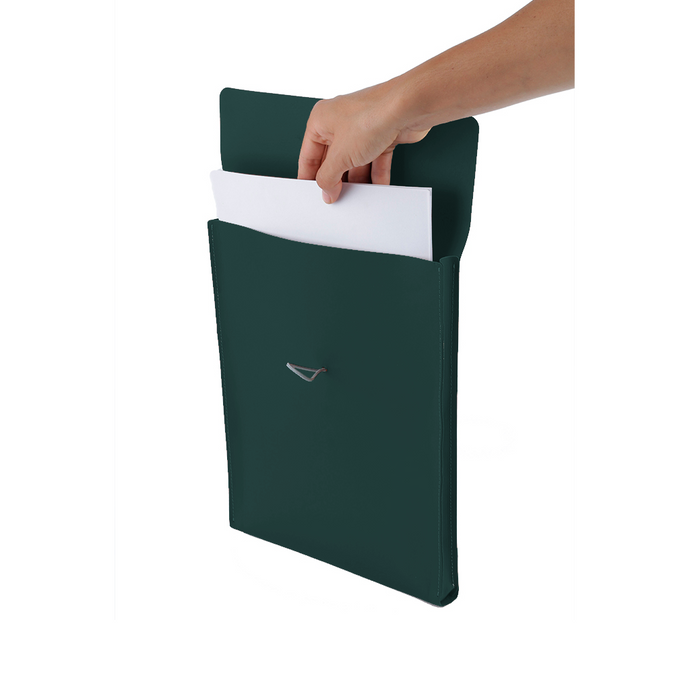 Vacavaliente | Portapapeles Urban Vertical A4 Amazonia Green