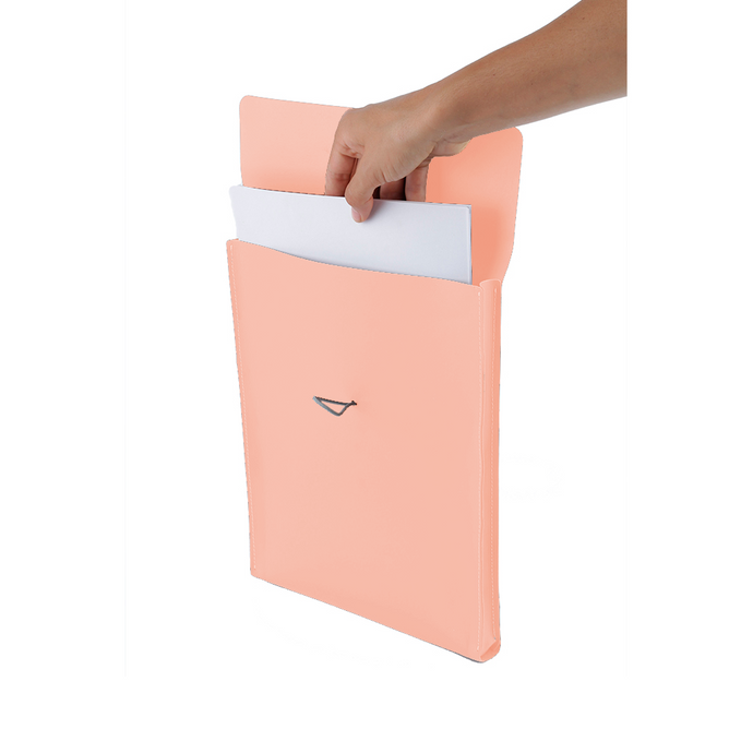 Vacavaliente | Portapapeles Urban Vertical A4 Pink Sand