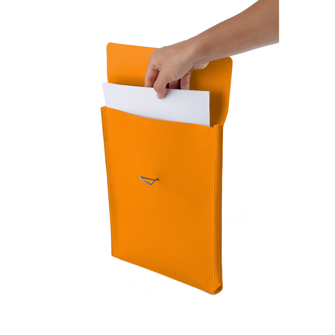 Vacavaliente | Portapapeles Urban Vertical A4 Pumpkin Orange