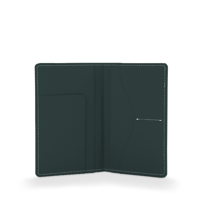 Vacavaliente | Portapasaporte Urban Plus Amazonia Green