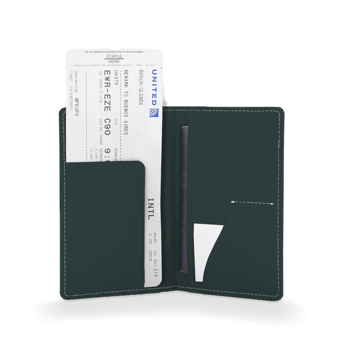 vacavaliente | Portapasaporte Urban Plus Amazonia Green