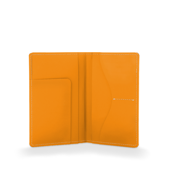 Vacavaliente | Portapasaporte Urban Plus Pumpkin Orange