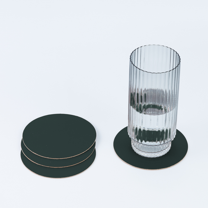 Vacavaliente | Posavasos X4 Ruca Circular Amazonia Green