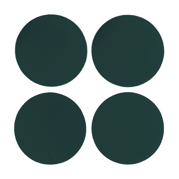 vacavaliente | Posavasos x4 Ruca Circular Amazonia Green
