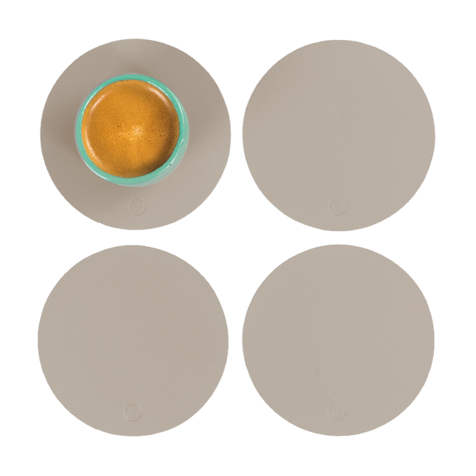 Vacavaliente | Posavasos X4 Ruca Circular Ash
