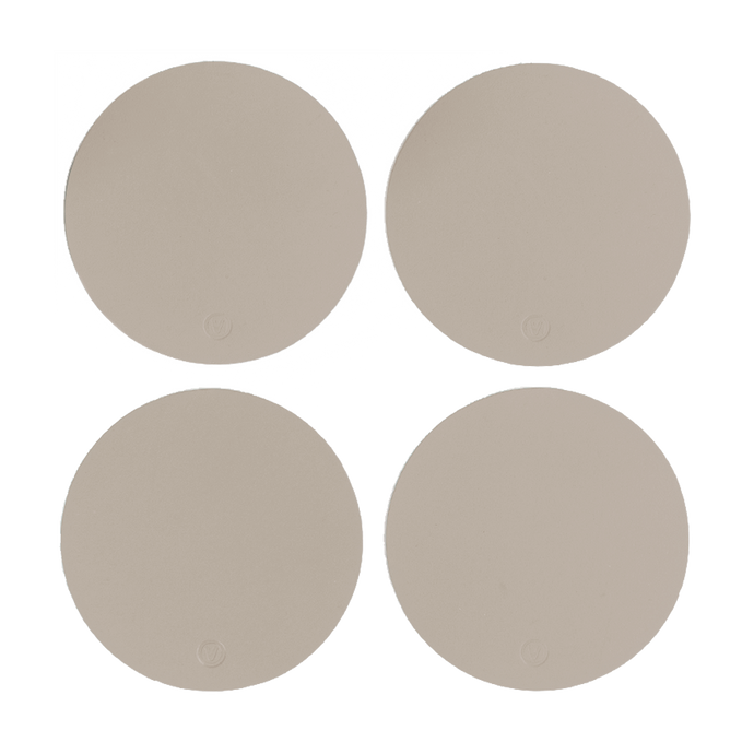 vacavaliente | Posavasos x4 Ruca Circular Ash