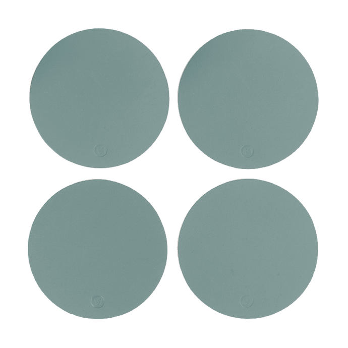 vacavaliente | Posavasos x4 Ruca Circular Eucalyptus